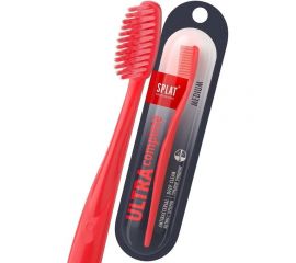 Зубная щетка SPLAT Prof ULTRA COMPLETE Medium красный 111.14169.0118 