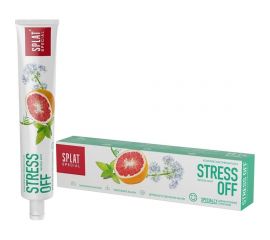 Зубная паста SPLAT Special STRESS OFF антистресс 75 мл 112.16140.0101 
