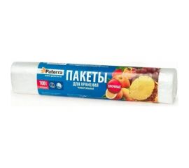 Универсальные пакеты для хранения PATERRA 24х36 см, 100 шт в упаковке, 8 мкм 109-007 