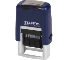 Датер-мини STAFF Printer 7810 месяц буквами, оттиск 22x4 мм 237432 