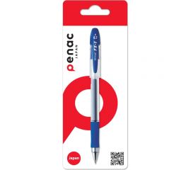 Гелевая ручка Penac fx-1 0.7 мм синяя, в блистере BA1903/41-B 