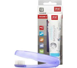 Зубная паста SPLAT ДН Prof BIOCALCIUM биокальций 40 мл + зубная щетка 113.15004.0101 