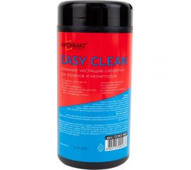 Чистящие салфетки для монитора INFORMAT 100 шт в упаковке CCMJ-100 