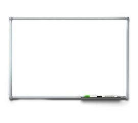 Магнитно-маркерная доска INFORMAT STANDARD 100х200 см лаковая, алюминиевая рама ML100200 