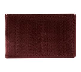 Визитница INFORMAT БИЗНЕС 20 карточек, бордо BC-BS20/R 