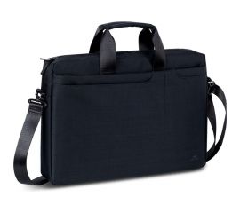 Сумка для ноутбука 15.6" и документов RIVACASE Laptop bag black 8335 