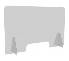 Настольный защитный экран megaposm Эконом 620x1000 мм ЭКЭ 620 