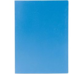 Папка LITE с файлами А4 10 файлов синий пластик 500 мкм NP0145-10BE 