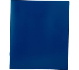 Папка INFORMAT с кольцами, А4, 4 кольца, 700 мкм, 40 мм, синяя, пластик NP5675B 