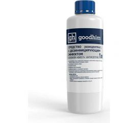 Средство GOODHIM БИО-Т Антисептик с дезинфицирующим эффектом, концентрат, 1 л 61061 