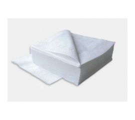 Салфетки LIME 2-слойные, 33 на 33см, 125л, белые, 740100 