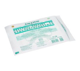 Послеоперационная пластырь-повязка LEIKO 6x10 см на нетканой основе со впитывающей прокладкой 103967 630272 