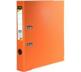 Папка-регистратор INFORMAT 55 мм, двустороннее покрытие, PVC P2PVC-55/Org 