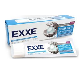 Зубная паста EXXE Комплекс от кариеса, кальций, 100 мл 219594 