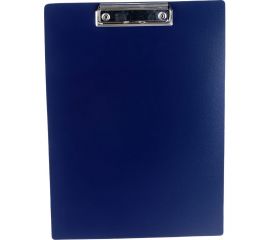 Вертикальный планшет INFORMAT А4 пластик двусторонний PVC синий с зажимом NM3012B 