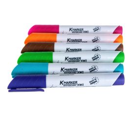 Маркер для досок Kores 3 мм, набор 6 шт 20802 691268 