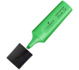 Текстовый маркер LOREX NOTE IT 1-5 мм зеленый скошенный LXTMNI-G 