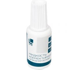 Корректирующая жидкость LITE кисточка 20 мл водная CFL-20 