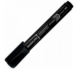 Перманентный маркер Linc PERMANENT 2,5-3,7 мм черный круглый P100/black 
