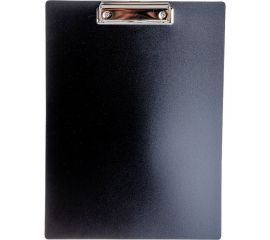 Вертикальный планшет INFORMAT А4 пластик двусторонний PVC черный с зажимом NM3012 