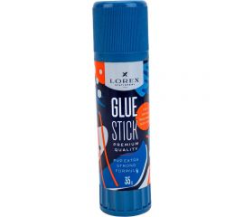 Клей-карандаш LOREX 35 г, PVP EXTRA LXGSPVP-35W 