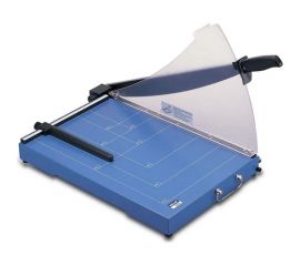 Сабельный резак KW-Trio 3025 A3, 20 листов, 448 мм, ручной прижим, защитный экран 812013 