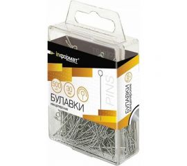 Булавки INFORMAT 30 мм, пластик, 500 шт в упаковке PIM30-500/B 