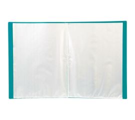 Папка LITE с файлами А4 30 файлов зеленый пластик 500 мкм NP0151-30ВG 