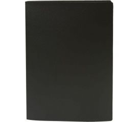Папка с файлами LITE А4, 60 файлов, черный, пластик, 500 мкм NP0155-60BkE 