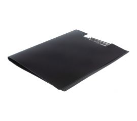 Вертикальный планшет INFORMAT А4 пластик двусторонний PVC черный с крышкой NM3310 