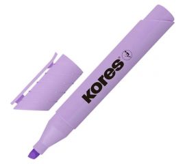 Маркер-текстовыделитель Kores highlinerpluspastel на водной основе, фиолетовый 1536765 