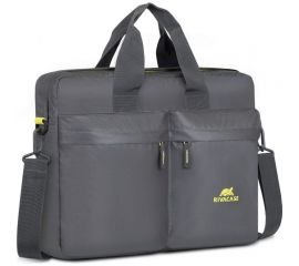 Легкая городская сумка для ноутбука до 16" RIVACASE 5532 grey 