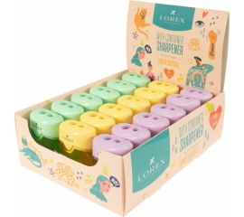 Точилка LOREX CAPSULE BOY’S TEARS с контейнером LXSRCL-BT 