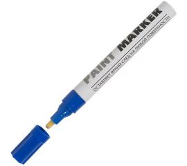 Маркер-краска INFORMAT PAINT PROFESSIONAL 4 мм синий круглый нитро-основа KRR04Bl* 