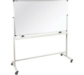 Магнитно-маркерная доска PREMIUM, 2-сторонняя, 100х150 см, на стенде, BRAUBERG 236873 