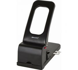 Дырокол BRAUBERG металлический МОЩНЫЙ ""Heavy duty"", до 100 листов, черный, 226869 