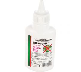 Антибактериальный гель для рук Cleanferon 50 мл 12221 