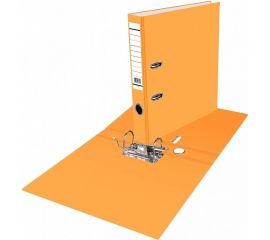 Папка-регистратор с арочным механизмом Hatber Premium А4, с карманом 064809 