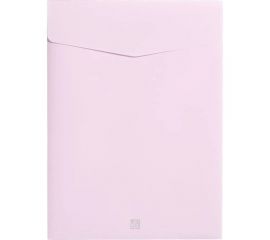 Папка-конверт COMIX на липучке вертикальная A4 Morandi розовый 10 шт в упаковке A1771 PU 