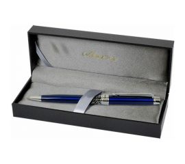 Шариковая ручка Manzoni VENEZIA цвет корпуса: синий футляр кожзам AP009B060610M 