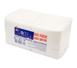 Салфетка COMFY БигПак белая, 400 л 1-650 