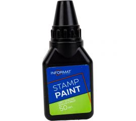 Штемпельная краска INFORMAT 50 мл фиолетовый NCL50-V 