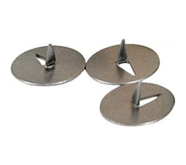 Канцелярские кнопки INFORMAT 12 мм 100 шт, металл, картонная упаковка DPM12-100 