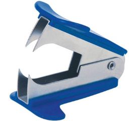 Антистеплер Eagle № 10 комбинированный синий 1029/с 