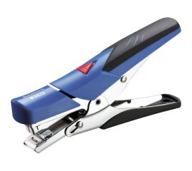 Степлер-плиер COMIX с боковым захватом на 25 листов, под скобы 24/6 и 26/6, синий B3022 BU 