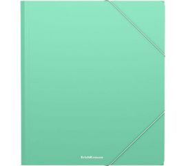 Папка для тетрадей ErichKrause Matt Powder на резинках, пластиковая, A5+, ассорти 55087 