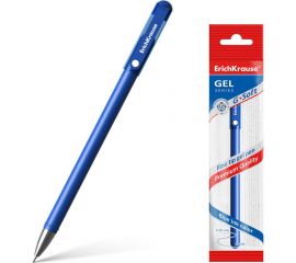 Гелевая ручка ErichKrause G-Soft, синий 46793 