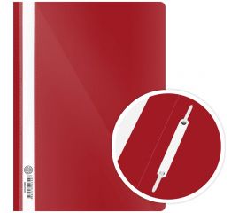 Папка-скоросшиватель DOLCE COSTO Эконом А4, бордовая, 25 шт D00400-BR 