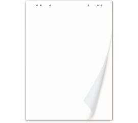 Блокнот для флипчарта, 50 листов, 67,5х98 см, 80 г/м2, BRAUBERG 128648 