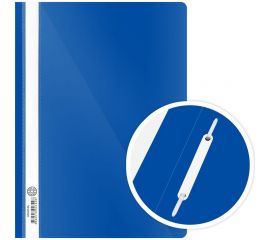 Папка-скоросшиватель DOLCE COSTO Эконом А4, синяя, 25 шт D00400-BL 